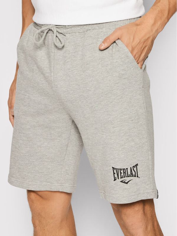 Everlast Everlast Športne kratke hlače 810521-60 Siva Regular Fit