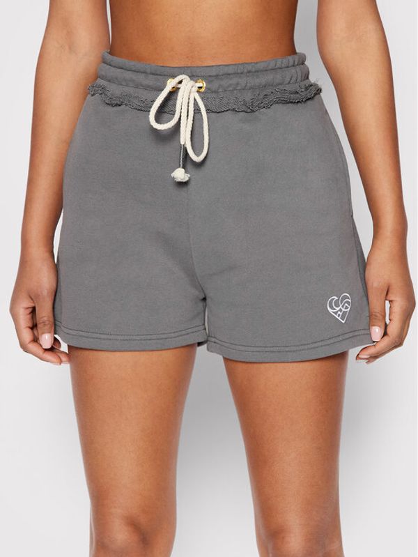 Femi Stories Femi Stories Športne kratke hlače Jane Siva Regular Fit