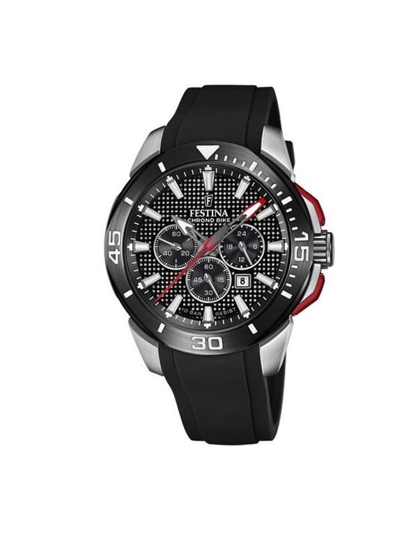 Festina Festina Ročna ura Chrono Bike F20642/4 Črna