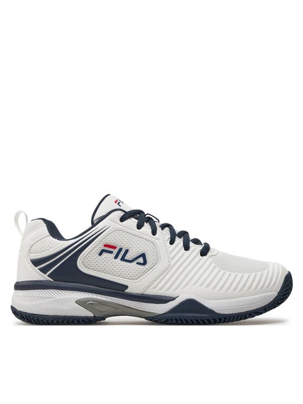 Fila Fila Čevlji za tenis Veloce Men FTM24103 Bela