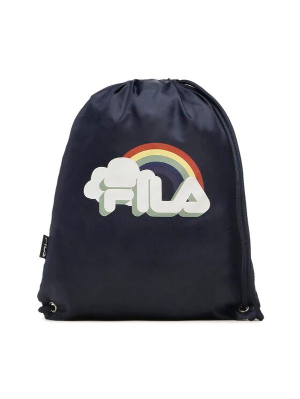Fila Fila Vrečka Bohicon Rainbow Small Sport Drawstring Backpack FBK0018 Mornarsko modra