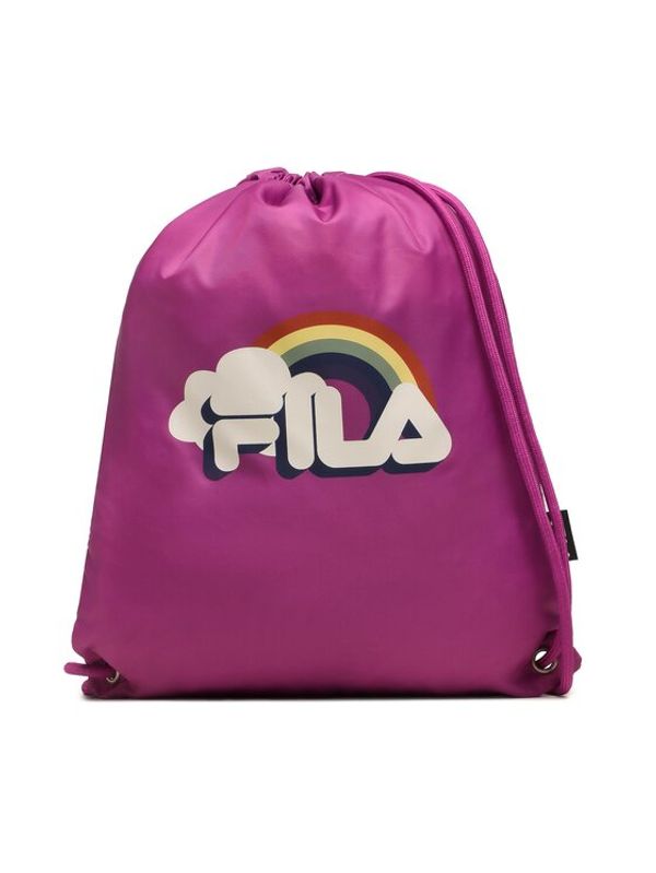 Fila Fila Vrečka Bohicon Rainbow Small Sport Drawstring Backpack FBK0018 Vijolična