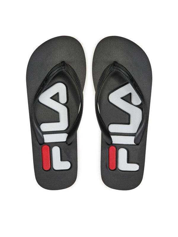 Fila Fila Japonke Troy Zeppa Slipper Wmn FFW0271 Črna