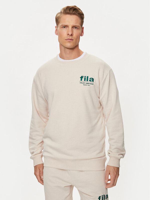 Fila Fila Jopa FAM0671 Bež Relaxed Fit