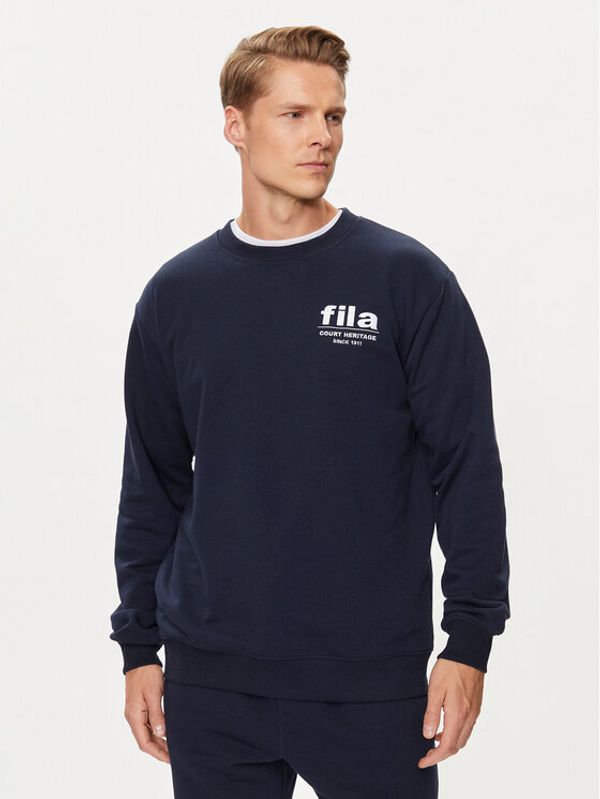 Fila Fila Jopa FAM0671 Mornarsko modra Relaxed Fit