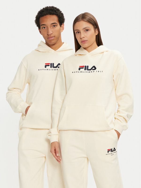 Fila Fila Jopa Unisex Brunssum FAU0145 Écru Regular Fit