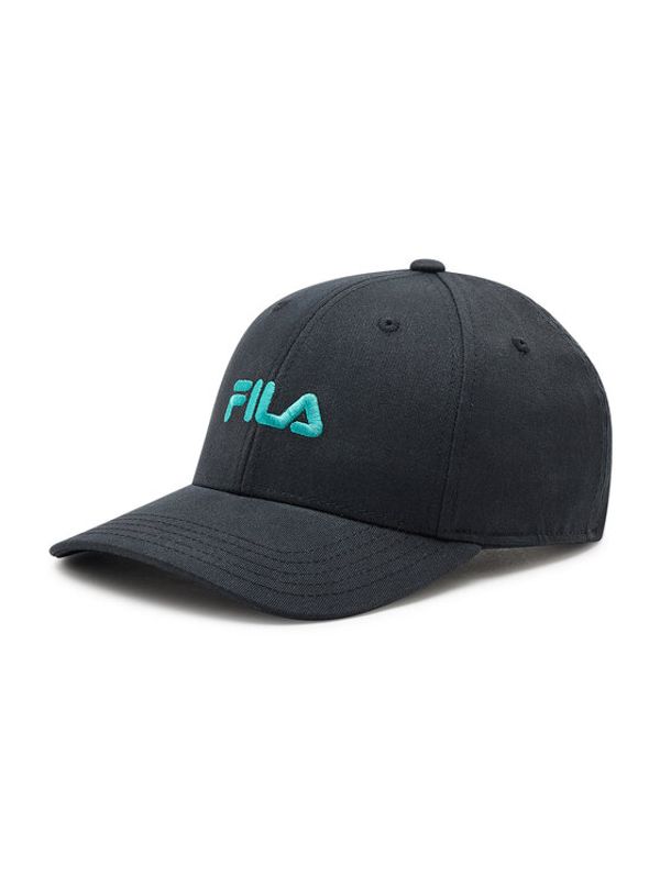 Fila Fila Kapa s šiltom Brasov 6 Panel Cap With Linear Logo Strap Back FCU0019 Črna