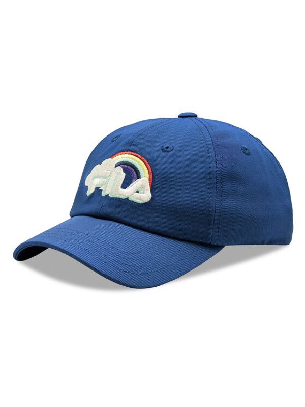 Fila Fila Kapa s šiltom Butuan Rainbow Kid Dad Cap FCK0015 Mornarsko modra