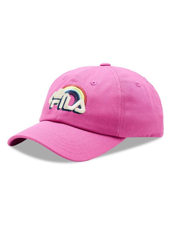 Fila Fila Kapa s šiltom Butuan Rainbow Kid Dad Cap FCK0015 Vijolična