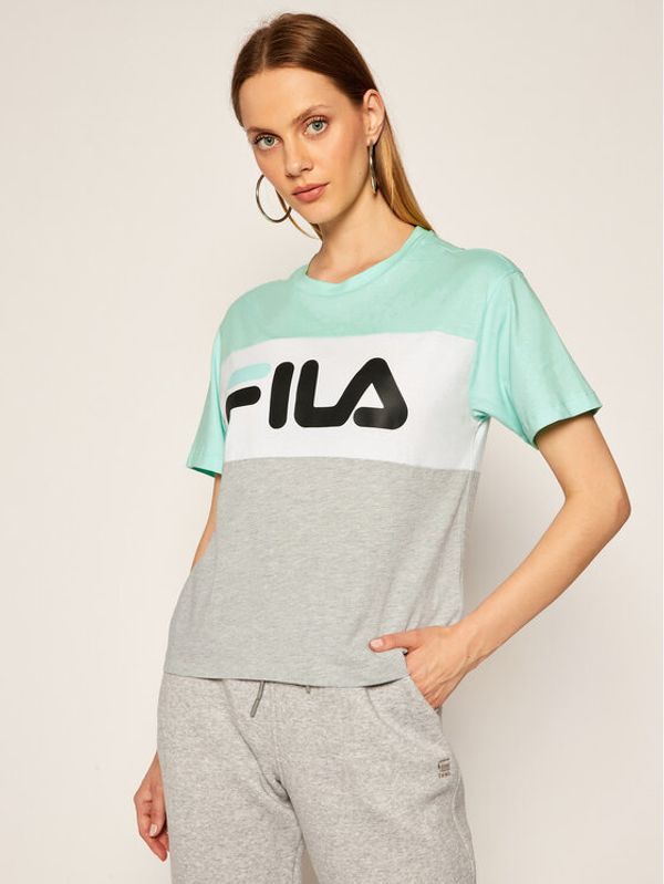 Fila Fila Majica Allison 682125 Pisana Regular Fit