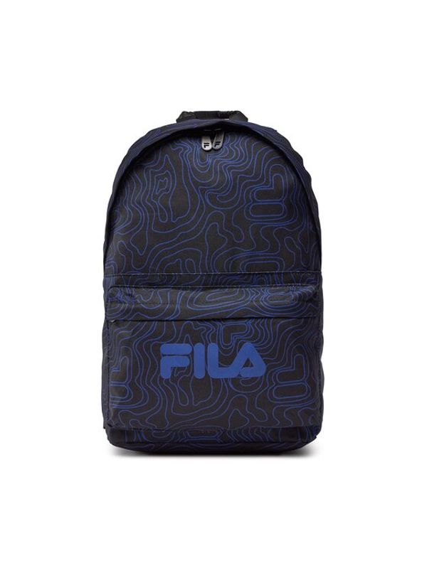 Fila Fila Nahrbtnik Bend Back To School Map Aop Backpack Sâcool Two FBT0001.83294 Črna