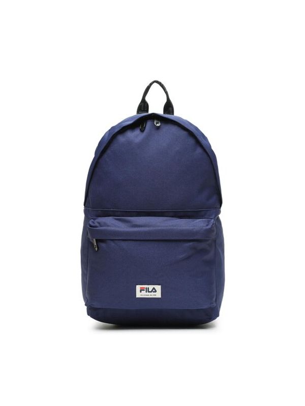 Fila Fila Nahrbtnik Boma Badge Backpack S’Cool Two FBU0079 Mornarsko modra