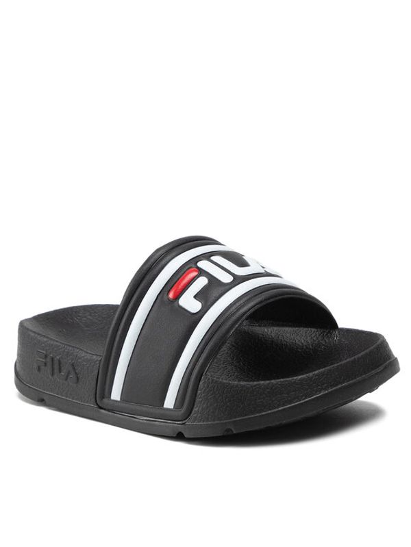 Fila Fila Natikači Morro Bay Slipper Infants 1011430.25Y Črna