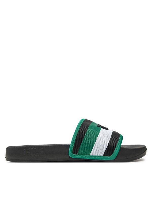 Fila Fila Natikači Morro Bay Stripes Slipper FFM0035 Črna