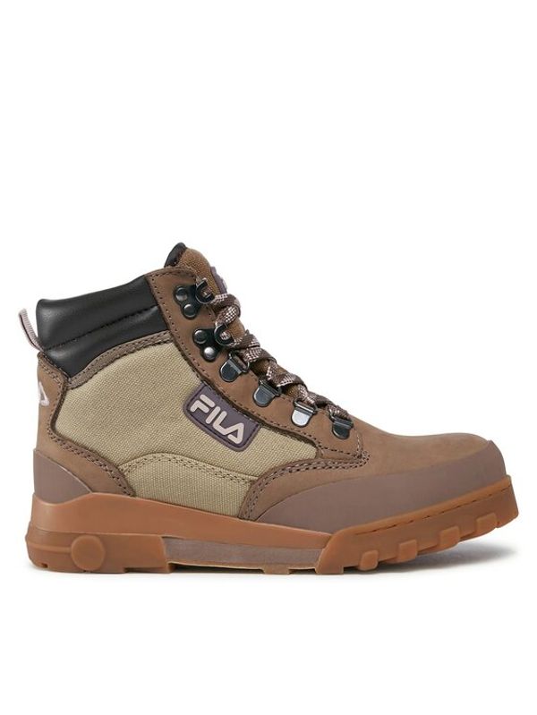 Fila Fila Pohodni čevlji Grunge Ii Cvs Mid Wmn FFW0365.73075 Bež