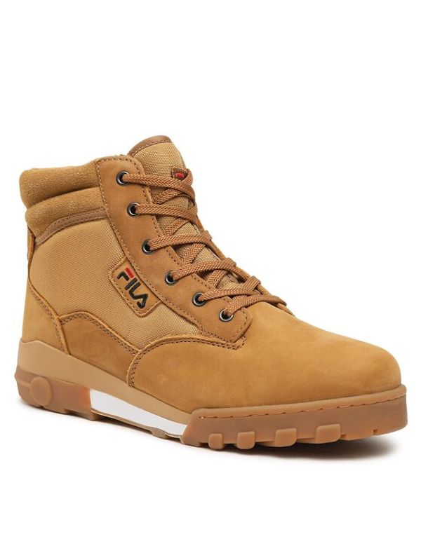 Fila Fila Pohodni čevlji Grunge II Mid FFM0165.23015 Rjava