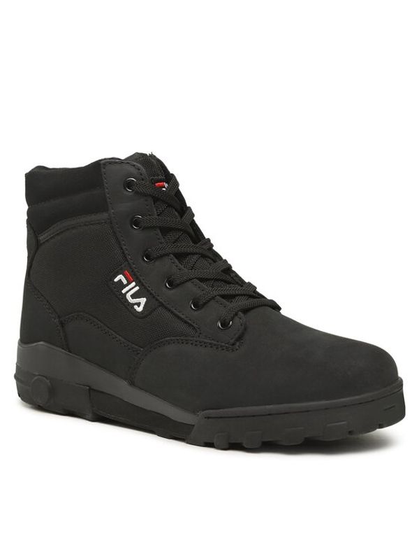 Fila Fila Pohodni čevlji Grunge II Mid FFM0165.80010 Črna