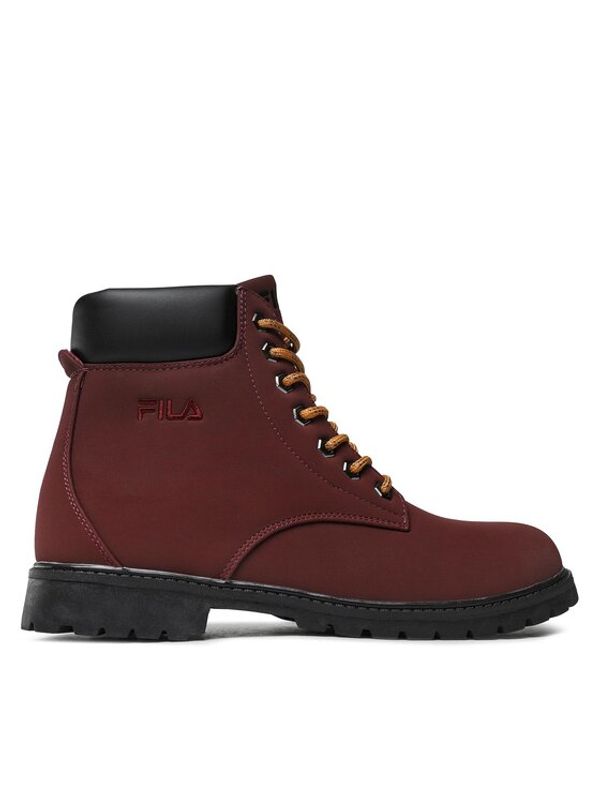 Fila Fila Pohodni čevlji Maverick Mid FFM0148.30020 Bordo rdeča