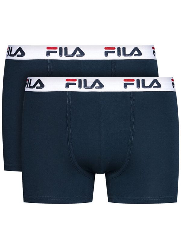 Fila Fila Set 2 parov boksaric FU5016/2 Mornarsko modra