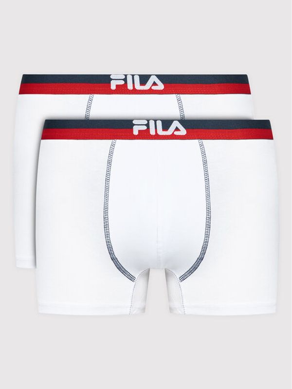 Fila Fila Set 2 parov boksaric FU5020/2 Bela