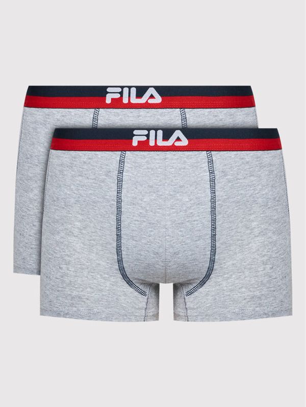 Fila Fila Set 2 parov boksaric FU5020/2 Siva