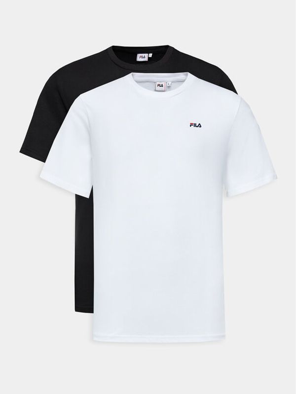 Fila Fila Set dveh majic FAM0083 Pisana Regular Fit