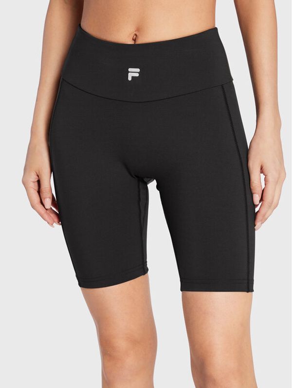 Fila Fila Športne kratke hlače Rakanda FAW0340 Črna Slim Fit