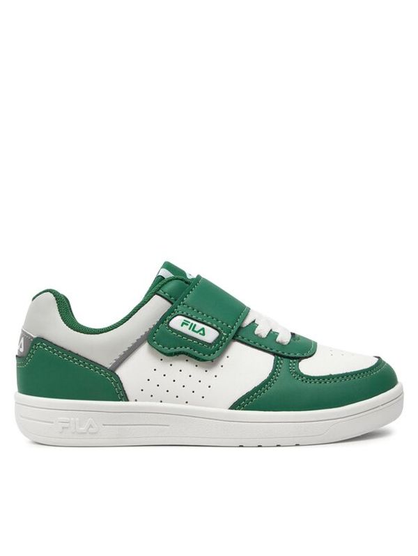 Fila Fila Superge C. Court Cb Velcro Kids FFK0165 Bela