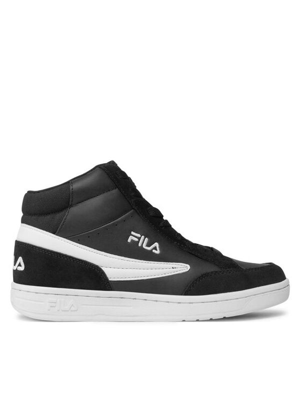 Fila Fila Superge Crew Mid Teens FFT0069.80010 Črna