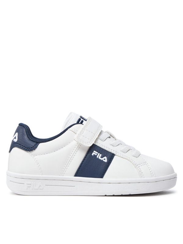 Fila Fila Superge Crosscourt Line Velcro Kids FFK0184 Bela