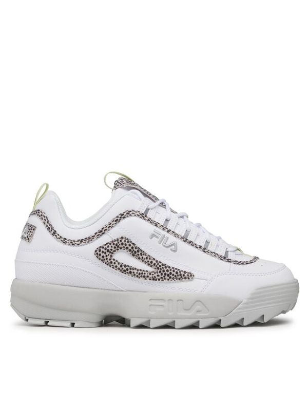 Fila Fila Superge Disruptor A Wmn FFW0092.13096 Bela