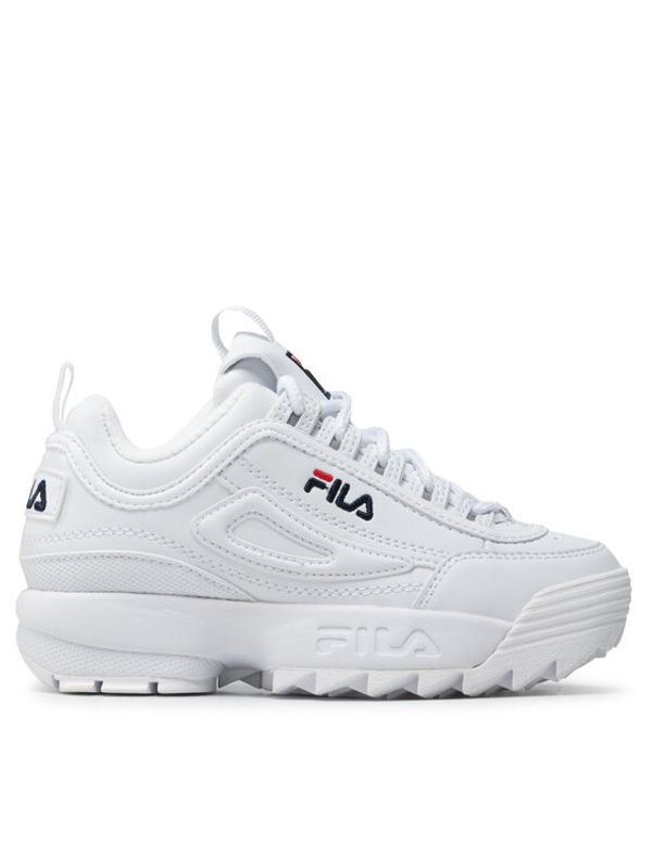 Fila Fila Superge Disruptor Kids 1010567.1FG Bela