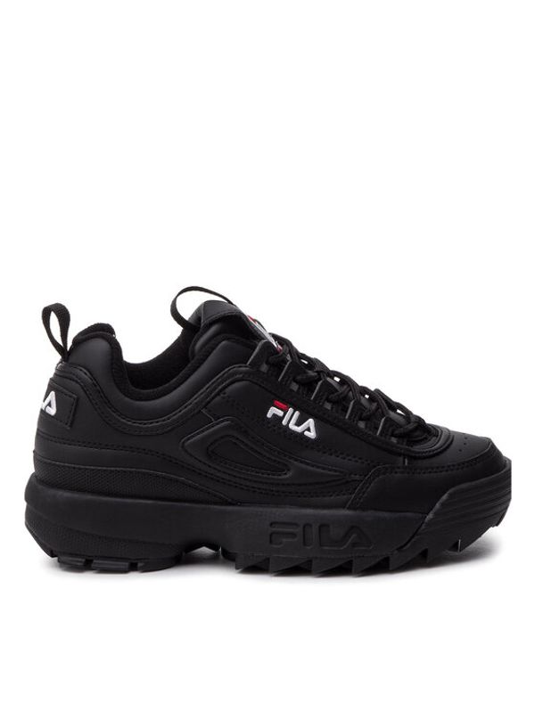 Fila Fila Superge Disruptor Low Wmn 1010302.12V Črna