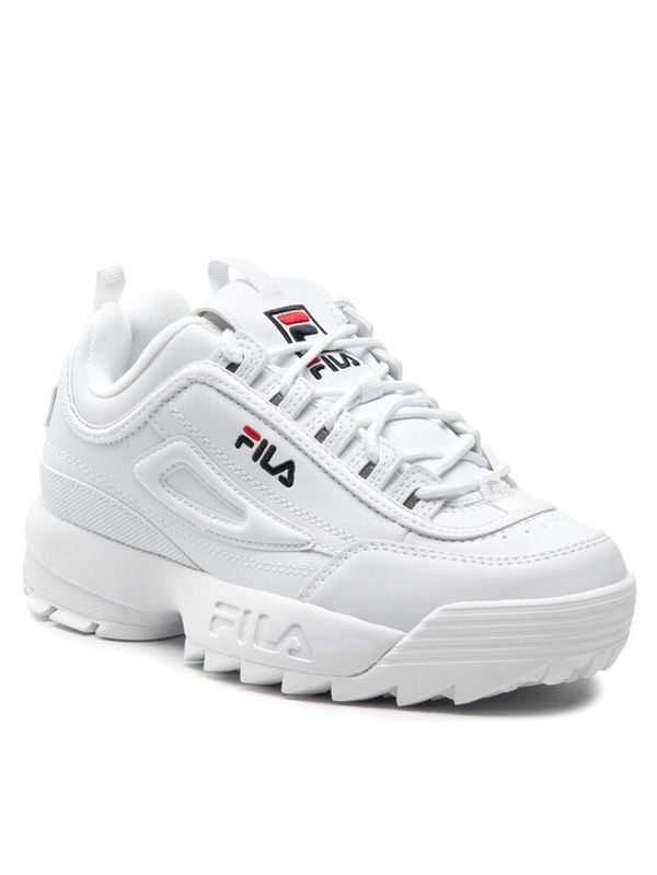 Fila Fila Superge Disruptor Teens FFT0029.10004 Bela