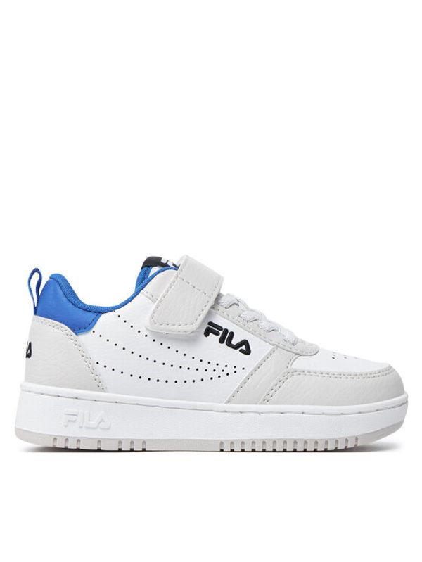 Fila Fila Superge Fila Rega Velcro Kids FFK0196 Bela