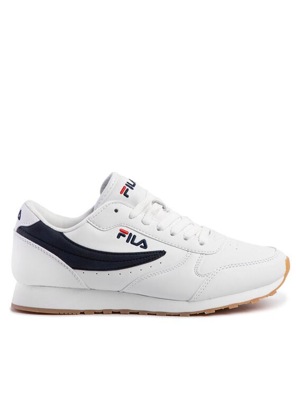 Fila Fila Superge Orbit Low 1010263.98F Bela