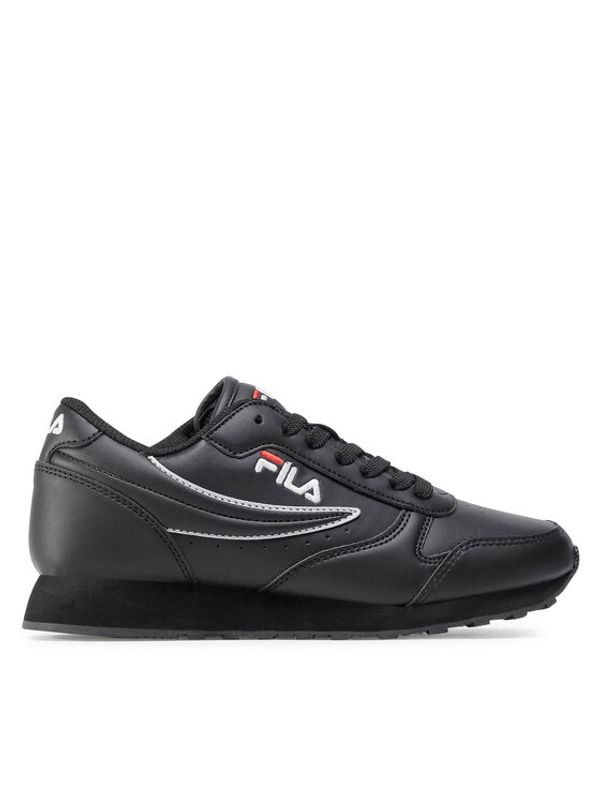 Fila Fila Superge Orbit Low Wmn 1010308.12V Črna