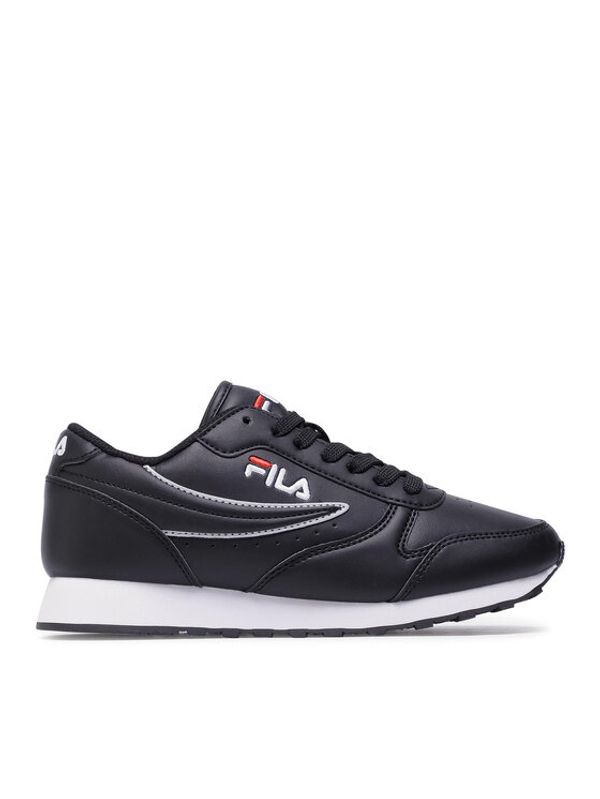 Fila Fila Superge Orbit Low Wmn 1010308.25Y Črna