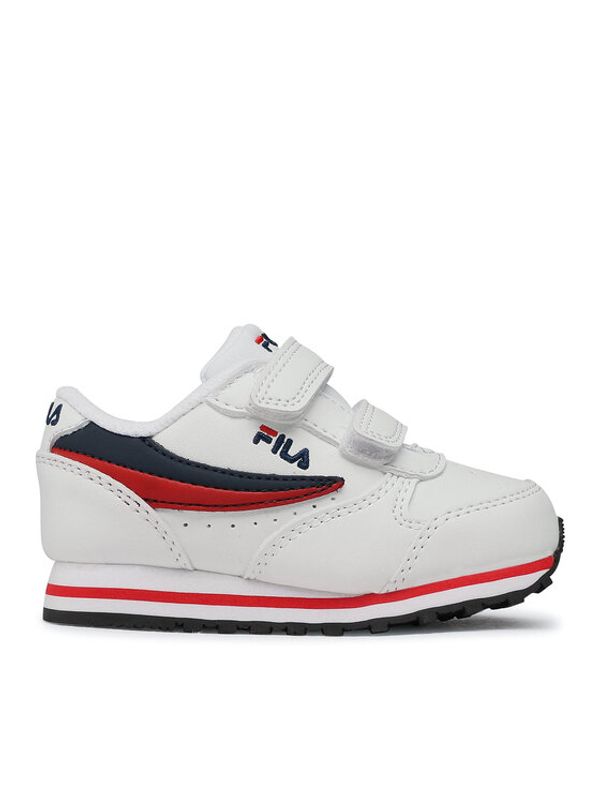 Fila Fila Superge Orbit Velcro Infants 1011080.98F Bela