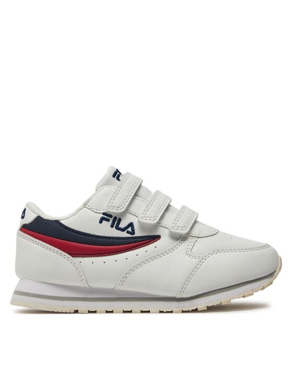 Fila Fila Superge Orbit Velcro Low Kids 1010785.98F Bela