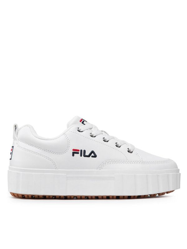 Fila Fila Superge Sandblast L Wmn FFW0060.10004 Bela