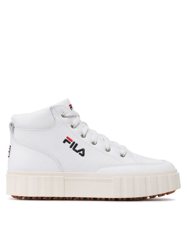 Fila Fila Superge Sandblast Mid Wmn FFW0187.10004 Bela