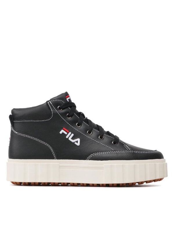 Fila Fila Superge Sandblast Mid Wmn FFW0187.80010 Črna