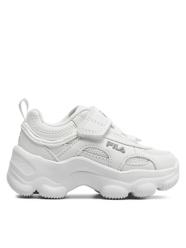 Fila Fila Superge Strada Dreamster Velcro Tdl FFK0150 Bela