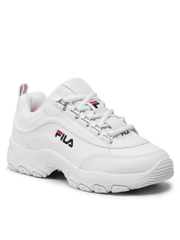 Fila Fila Superge Strada Low Teens FFT0009.10004 Bela