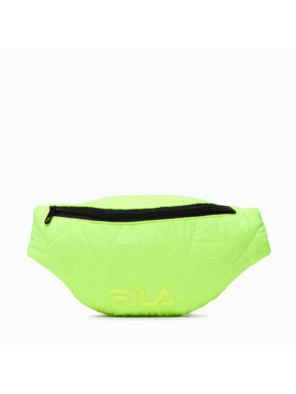 Fila Fila torba za okoli pasu Beni Graphic Soft Nylon FBU0047 Zelena