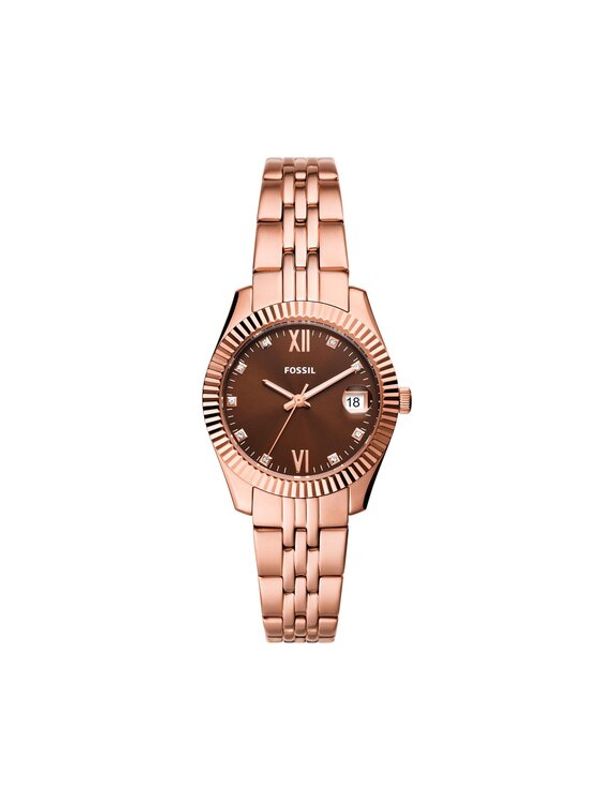 Fossil Fossil Ročna ura Scarlette Mini ES5324 Zlata