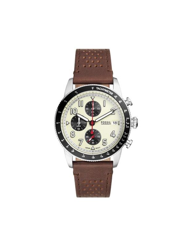 Fossil Fossil Ročna ura Sport Tourer FS6042 Rjava