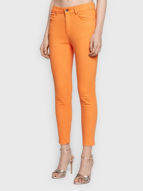 Fracomina Fracomina Jeans hlače FP23SV8000W50101 Oranžna Skinny Fit