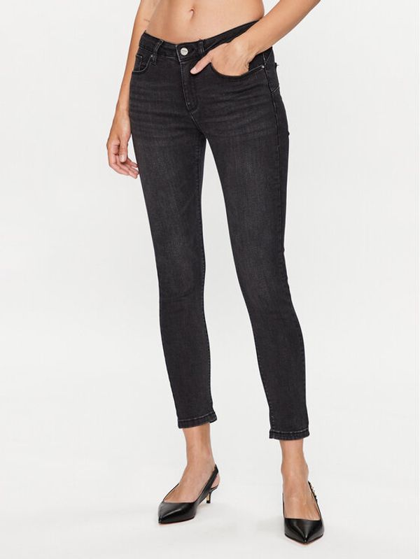 Fracomina Fracomina Jeans hlače FP23WV8000D40801 Črna Skinny Fit